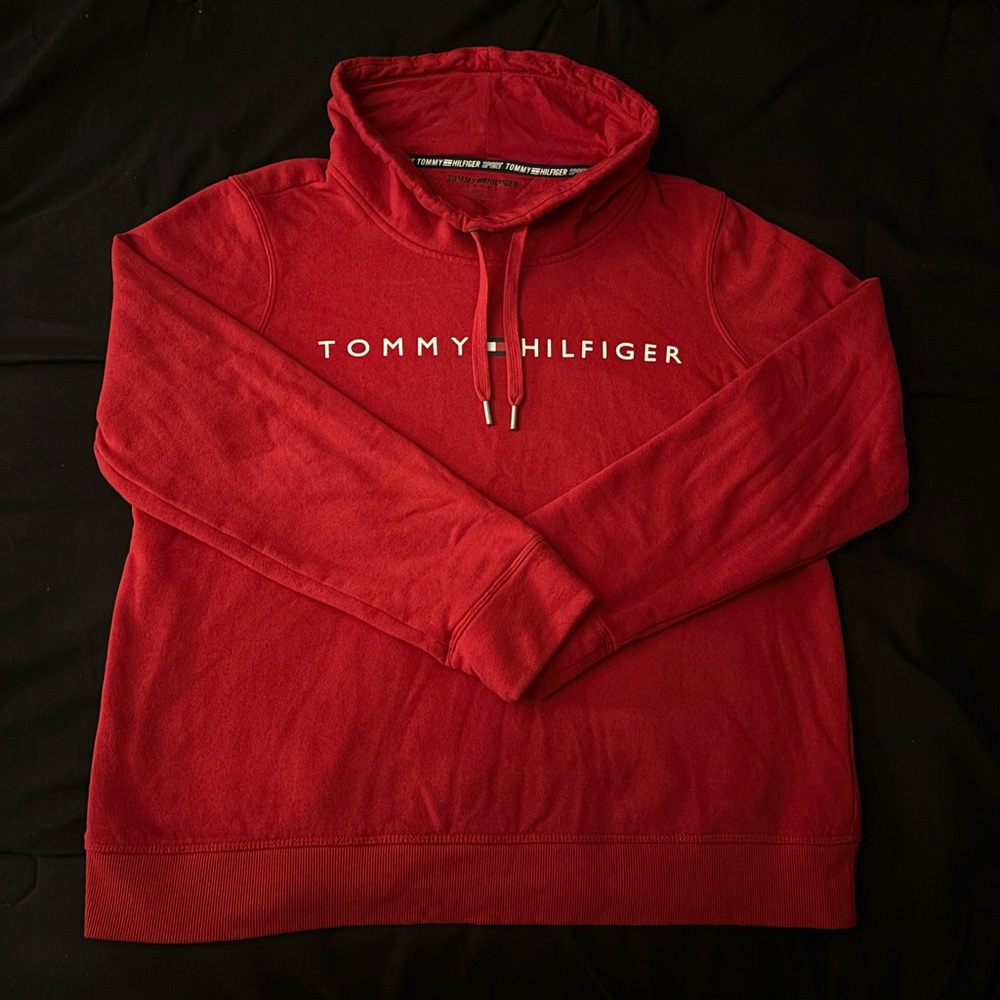 Tommy Hilfiger Bold Red Sweatshirt